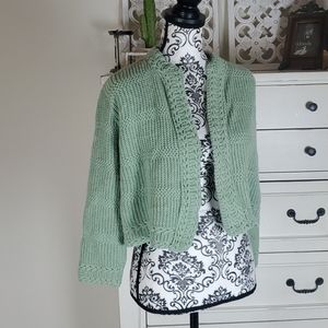 Mary Heinen Cardigan Sage